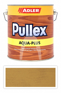 ADLER Pullex Aqua-Plus - vodou ředitelná lazura na dřevo 2.5 l Heart of Gold ST 01/2