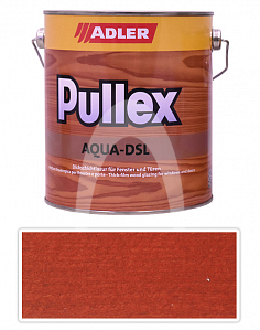 ADLER Pullex Aqua DSL - vodou ředitelná lazura na dřevo 2.5 l Rote Grutze ST 03/2