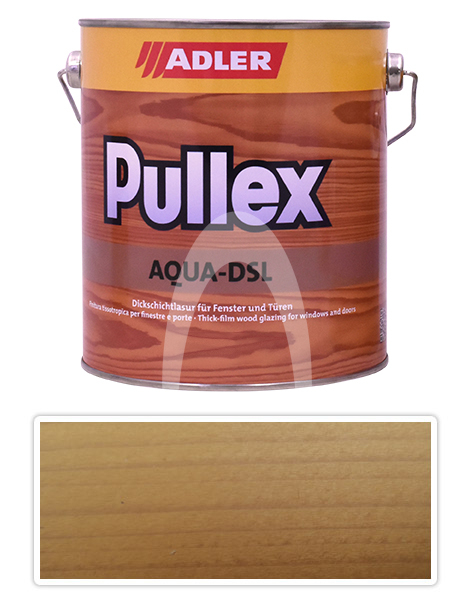 ADLER Pullex Aqua DSL - vodou ředitelná lazura na dřevo 2.5 l Oh La La! ST 01/3