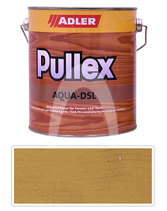 ADLER Pullex Aqua DSL - vodou ředitelná lazura na dřevo 2.5 l Heart of Gold ST 01/2