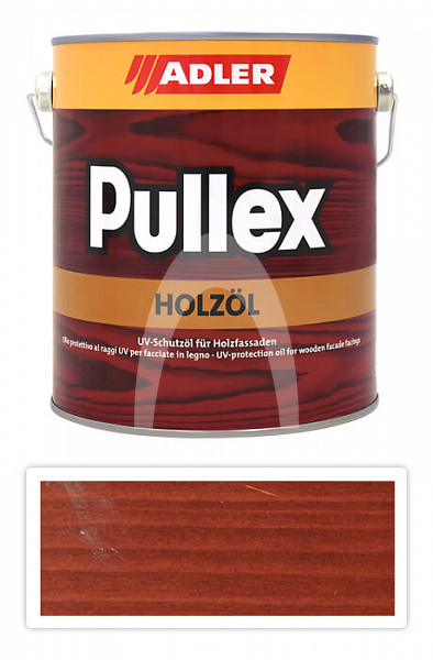 ADLER Pullex Holzöl - olej na ochranu dřeva v exteriéru 2.5 l Heisse Kirsche ST 03/3