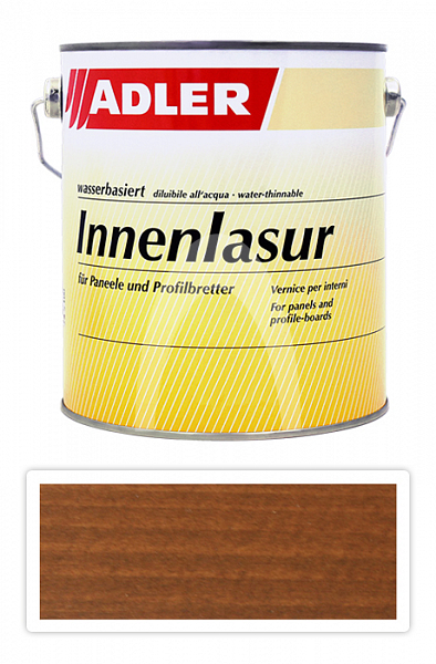 ADLER Innenlasur UV 100 - přírodní lazura na dřevo pro interiéry 2.5 l Yoga ST 03/4