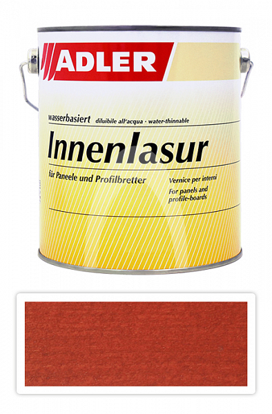 ADLER Innenlasur UV 100 - přírodní lazura na dřevo pro interiéry 2.5 l Rote Grutze ST 03/2