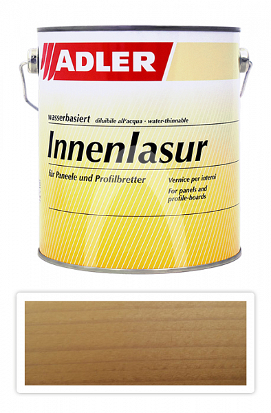 ADLER Innenlasur UV 100 - přírodní lazura na dřevo pro interiéry 2.5 l Oh La La! ST 01/3