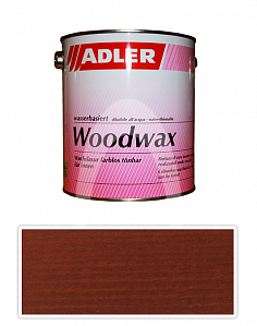 ADLER Woodwax - vosková emulze pro interiéry 2.5 l Abendrot ST 02/5