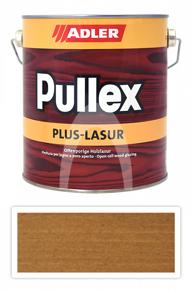 ADLER Pullex Plus Lasur - lazura na ochranu dřeva v exteriéru 2.5 l Dingo ST 06/3
