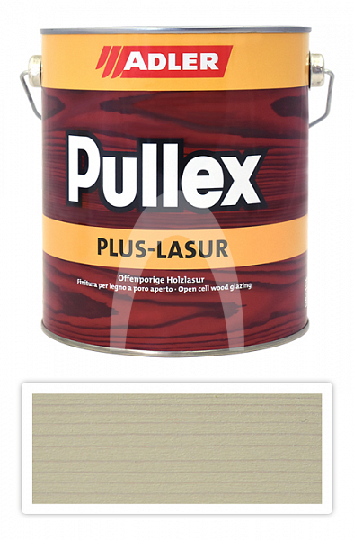 ADLER Pullex Plus Lasur - lazura na ochranu dřeva v exteriéru 2.5 l Weisse Tiger ST 06/1
