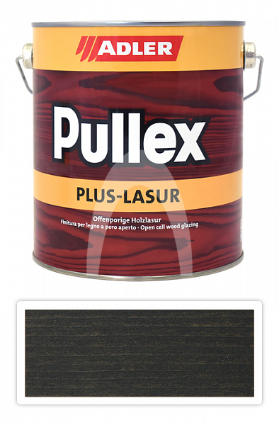 ADLER Pullex Plus Lasur - lazura na ochranu dřeva v exteriéru 2.5 l Puma ST 05/5
