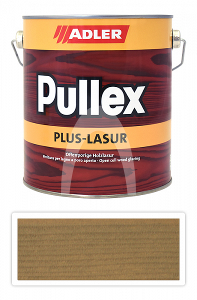 ADLER Pullex Plus Lasur - lazura na ochranu dřeva v exteriéru 2.5 l Rennmaus ST 05/1
