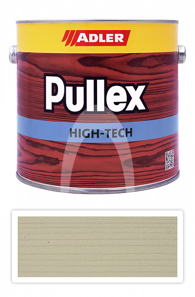 ADLER Pullex High Tech - lazura na ochranu dřeva v exteriéru 2.5 l Weisser Tiger ST 06/1