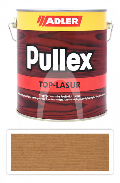 ADLER Pullex Top Lasur - tenkovrstvá lazura pro exteriéry 2.5 l Wustenfuchs ST 06/4
