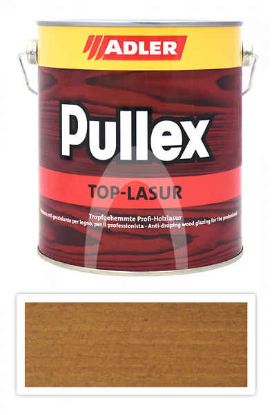 ADLER Pullex Top Lasur - tenkovrstvá lazura pro exteriéry 2.5 l Dingo ST 06/3
