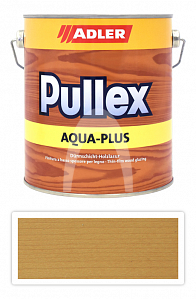 ADLER Pullex Aqua-Plus - vodou ředitelná lazura na dřevo 2.5 l Dune ST 06/2