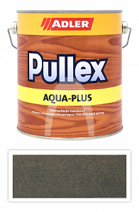 ADLER Pullex Aqua-Plus - vodou ředitelná lazura na dřevo 2.5 l Silberrucken ST 05/4