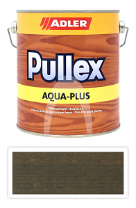 ADLER Pullex Aqua-Plus - vodou ředitelná lazura na dřevo 2.5 l Grizzly ST 05/2