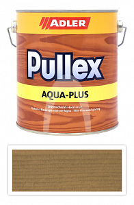 ADLER Pullex Aqua-Plus - vodou ředitelná lazura na dřevo 2.5 l Rennmaus ST 05/1
