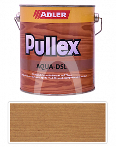 ADLER Pullex Aqua DSL - vodou ředitelná lazura na dřevo 2.5 l Wustenfuchs ST 06/4