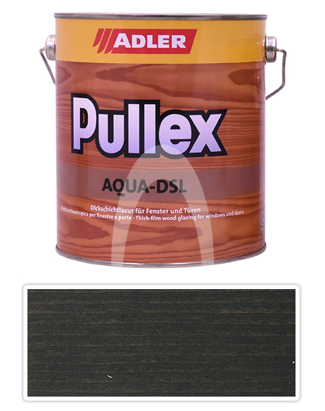 ADLER Pullex Aqua DSL - vodou ředitelná lazura na dřevo 2.5 l Puma ST 05/5