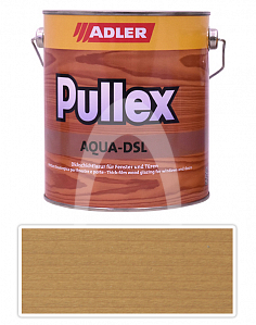 ADLER Pullex Aqua DSL - vodou ředitelná lazura na dřevo 2.5 l Uhura ST 04/3