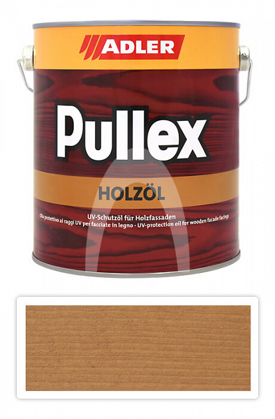 ADLER Pullex Holzöl - olej na ochranu dřeva v exteriéru 2.5 l Wustenfuchs ST 06/4