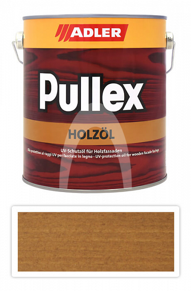ADLER Pullex Holzöl - olej na ochranu dřeva v exteriéru 2.5 l Dingo ST 06/3