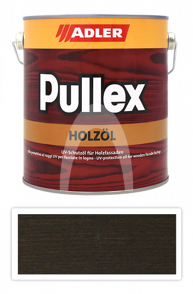 ADLER Pullex Holzöl - olej na ochranu dřeva v exteriéru 2.5 l Darth Vader ST 04/5