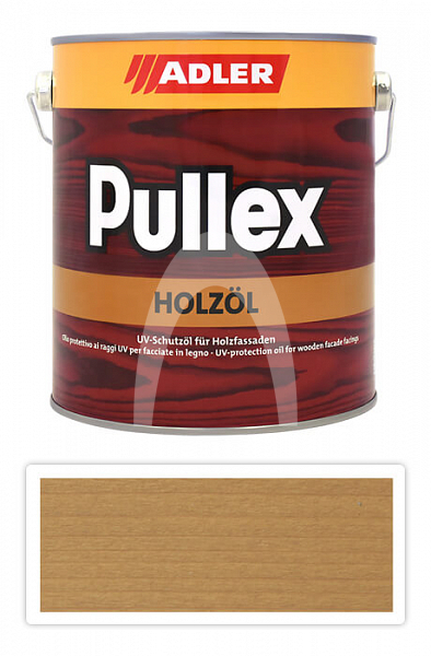 ADLER Pullex Holzöl - olej na ochranu dřeva v exteriéru 2.5 l Uhura ST 04/3
