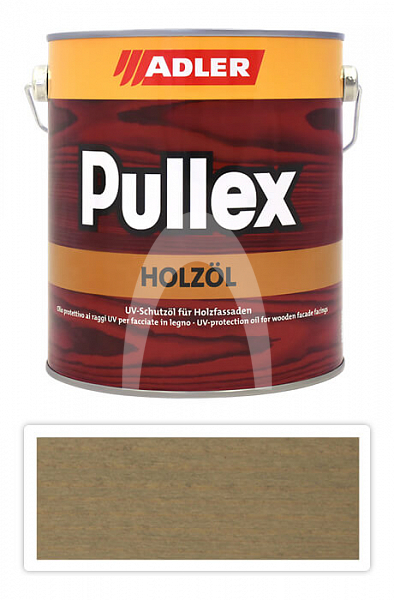 ADLER Pullex Holzöl - olej na ochranu dřeva v exteriéru 2.5 l Prinzessin Leia ST 04/2