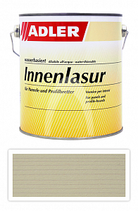 ADLER Innenlasur UV 100 - přírodní lazura na dřevo pro interiéry 2.5 l Weisse Tiger ST 06/1