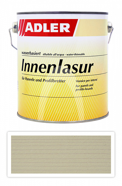 ADLER Innenlasur UV 100 - přírodní lazura na dřevo pro interiéry 2.5 l Weisse Tiger ST 06/1