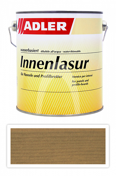 ADLER Innenlasur UV 100 - přírodní lazura na dřevo pro interiéry 2.5 l Rennmaus ST 05/1