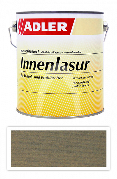 ADLER Innenlasur UV 100 - přírodní lazura na dřevo pro interiéry 2.5 l Matrix ST 04/4