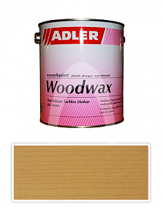 ADLER Woodwax - vosková emulze pro interiéry 2.5 l Dune ST 06/2