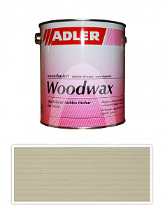 ADLER Woodwax - vosková emulze pro interiéry 2.5 l Weisse Tiger ST 06/1