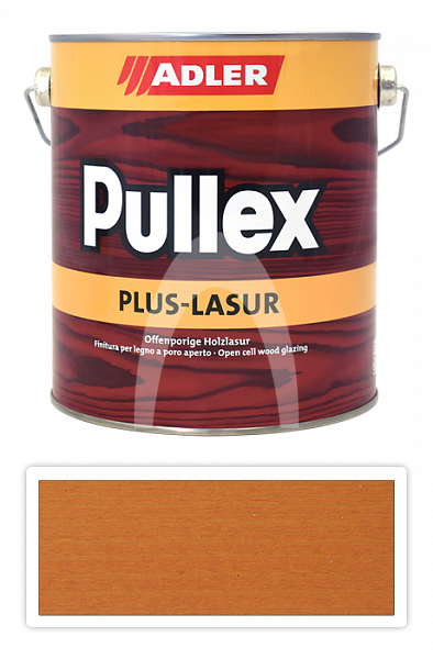 ADLER Pullex Plus Lasur - lazura na ochranu dřeva v exteriéru 2.5 l Tukan ST 08/3