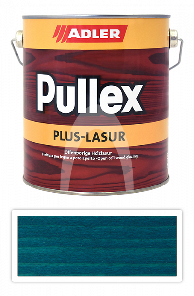 ADLER Pullex Plus Lasur - lazura na ochranu dřeva v exteriéru 2.5 l Kolibri ST 07/4