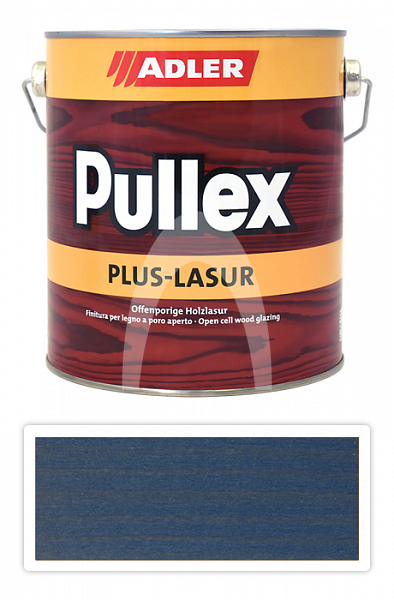 ADLER Pullex Plus Lasur - lazura na ochranu dřeva v exteriéru 2.5 l Tulum ST 07/2