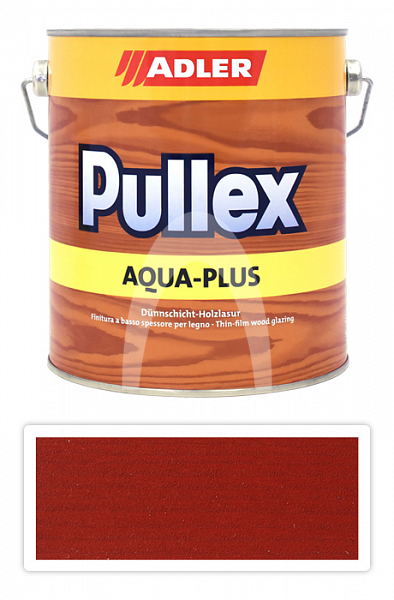 ADLER Pullex Aqua-Plus - vodou ředitelná lazura na dřevo 2.5 l Ara ST 08/5