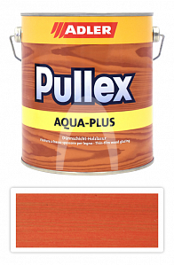ADLER Pullex Aqua-Plus - vodou ředitelná lazura na dřevo 2.5 l Grosser Feuerfalter ST 08/4