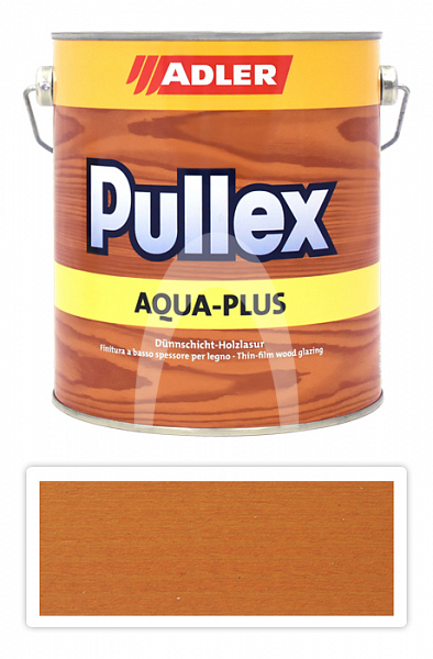 ADLER Pullex Aqua-Plus - vodou ředitelná lazura na dřevo 2.5 l Tukan ST 08/3