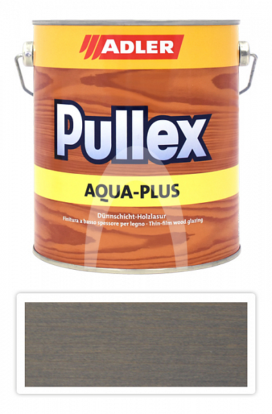 ADLER Pullex Aqua-Plus - vodou ředitelná lazura na dřevo 2.5 l Mondpyramide ST 08/2