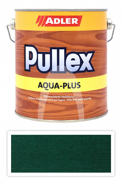ADLER Pullex Aqua-Plus - vodou ředitelná lazura na dřevo 2.5 l Cocodrilo 07/5