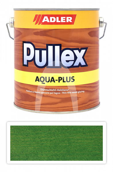 ADLER Pullex Aqua-Plus - vodou ředitelná lazura na dřevo 2.5 l Tikal ST 07/3