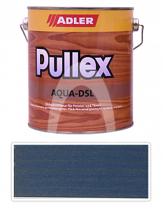 ADLER Pullex Aqua DSL - vodou ředitelná lazura na dřevo 2.5 l Tulum ST 07/2