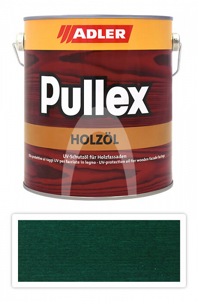 ADLER Pullex Holzöl - olej na ochranu dřeva v exteriéru 2.5 l Cocodrilo ST 07/5