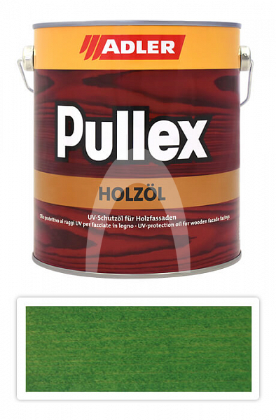 ADLER Pullex Holzöl - olej na ochranu dřeva v exteriéru 2.5 l Tikal ST 07/3