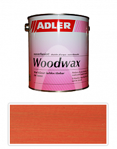 ADLER Woodwax - vosková emulze pro interiéry 2.5 l Grosser Feuerfalter ST 08/4