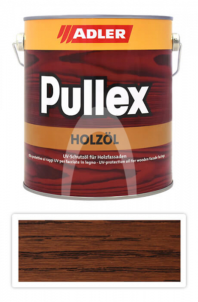ADLER Pullex Holzöl - olej na ochranu dřeva v exteriéru 2.5 l Sashimi ST 11/5