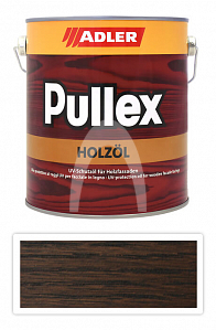 ADLER Pullex Holzöl - olej na ochranu dřeva v exteriéru 2.5 l Shitake ST 11/4