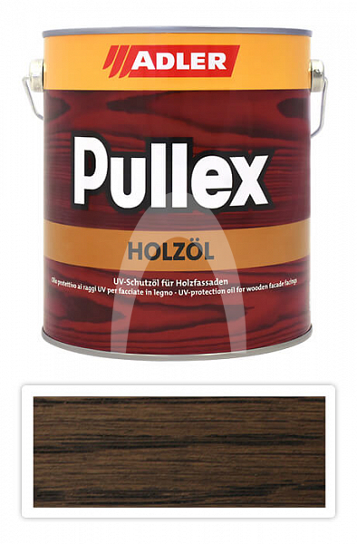ADLER Pullex Holzöl - olej na ochranu dřeva v exteriéru 2.5 l Katalonien ST 10/5
